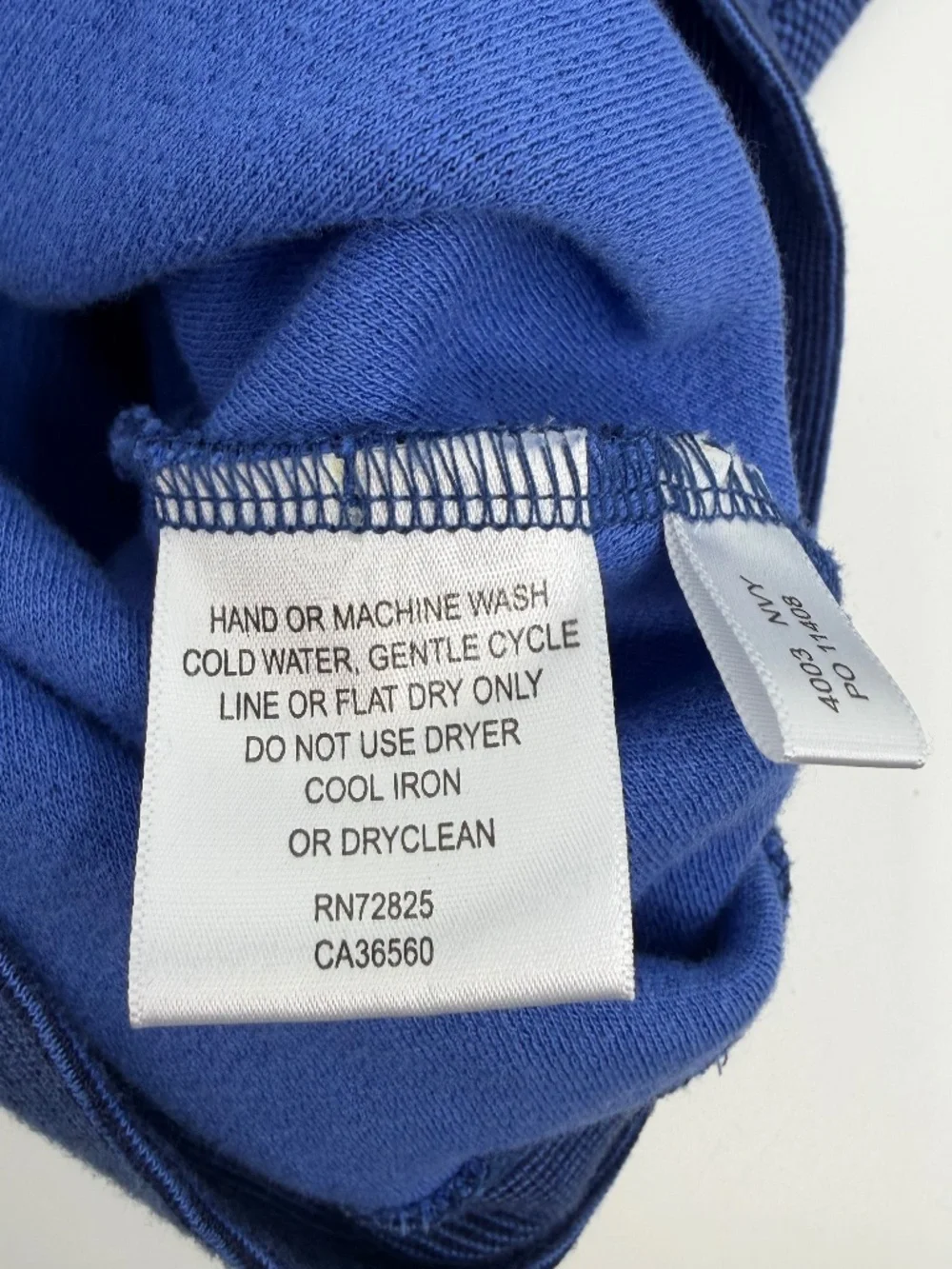 Ritz Carlton Golf Club 1/4 Zip Pullover Men XL Blue Carnoustie Sweater Dove Mntn